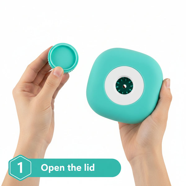 <strong>Open the Lid</strong>
